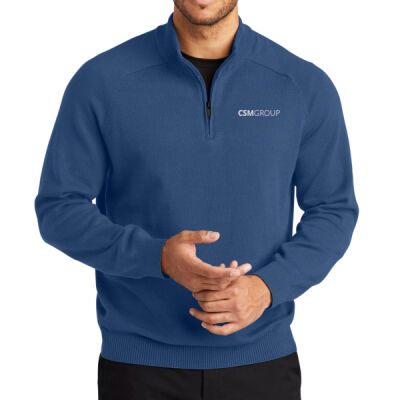 Mercer+Mettle® 1/4-Zip Sweater Thumbnail