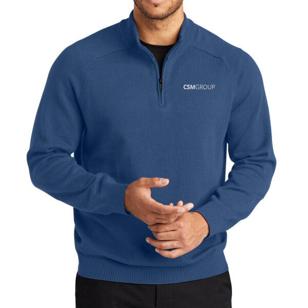 Mercer+Mettle® 1/4-Zip Sweater Thumbnail