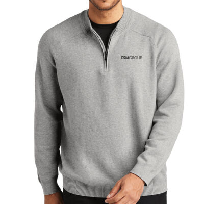 Mercer+Mettle® 1/4-Zip Sweater Thumbnail