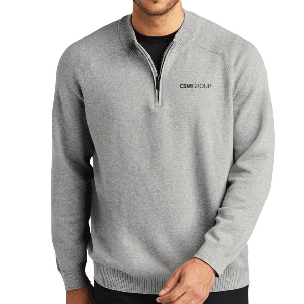 Mercer+Mettle® 1/4-Zip Sweater Thumbnail