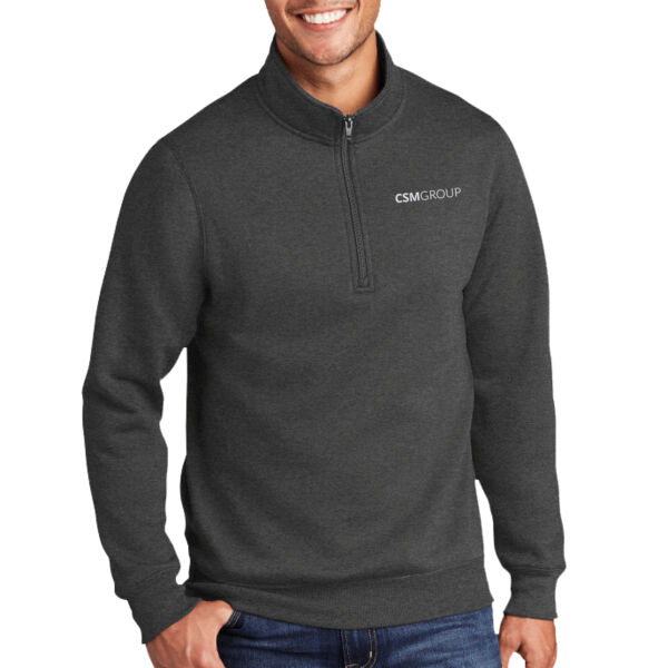Port & Company® Core Fleece 1/4-Zip Pullover Sweatshirt Thumbnail