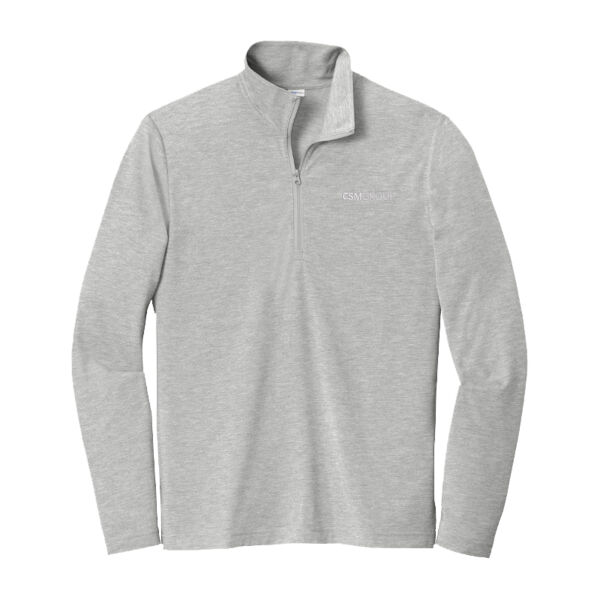 Sport-Tek® PosiCharge® Tri-Blend Wicking 1/4-Zip Pullover Thumbnail