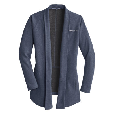 Port Authority® Women's Interlock Cardigan Thumbnail