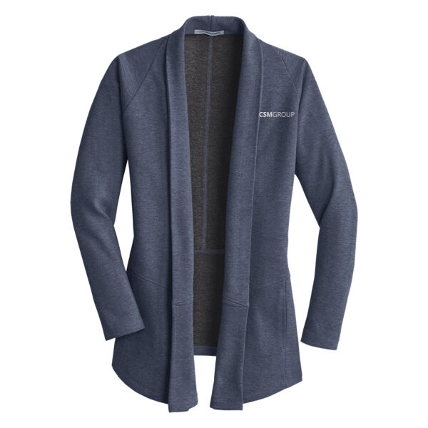 Port Authority® Women's Interlock Cardigan Thumbnail