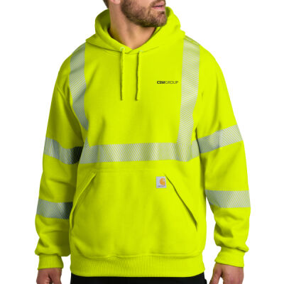 Carhartt® ANSI 107 Class 3 Hooded Sweatshirt Thumbnail