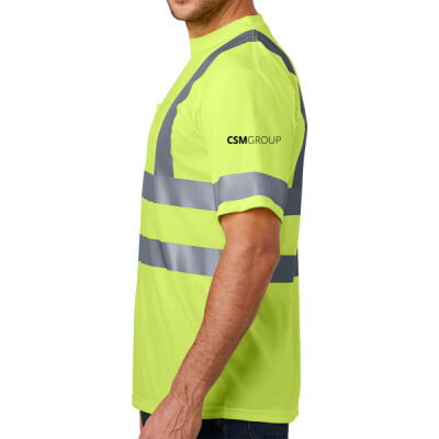 CornerStone® ANSI 107 Class 3 Short Sleeve Snag-Resistant Reflective T-Shirt Thumbnail