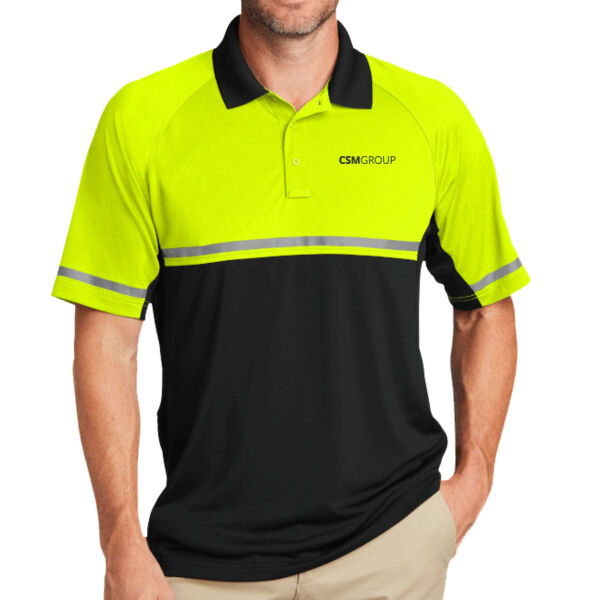 CornerStone® Select Lightweight Snag-Proof Enhanced Visibility Polo Thumbnail