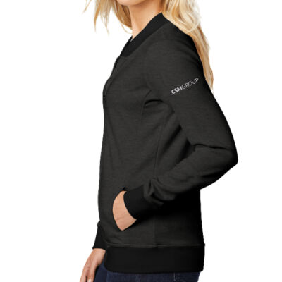 Sport-Tek® Women's Lightweight French Terry Bomber Thumbnail
