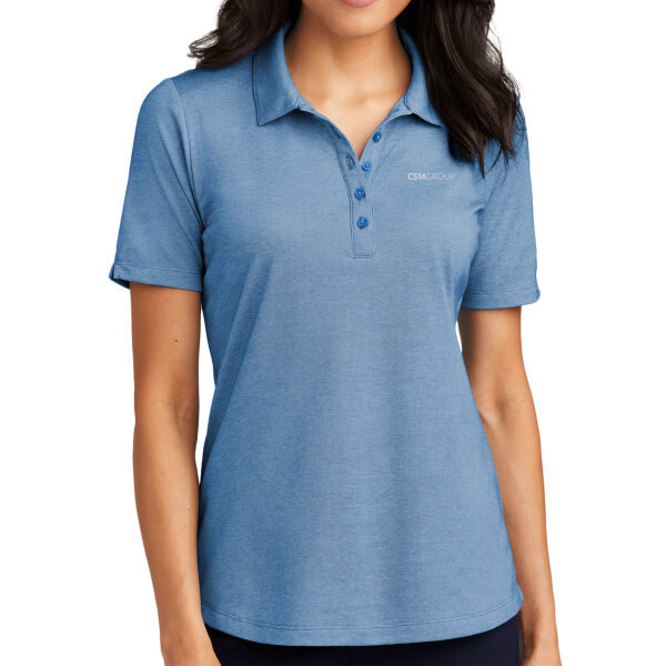 Port Authority® Women's Fine Pique Blend Polo Thumbnail