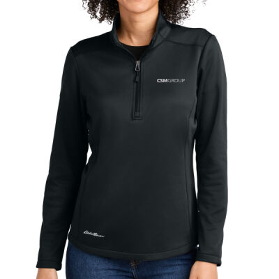 Eddie Bauer® Women’s Smooth Mid Layer Fleece 1/2-Zip Thumbnail