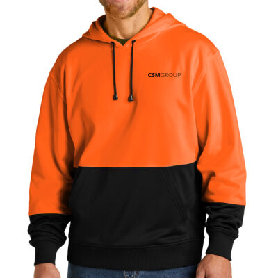 CornerStone® Enhanced Visibility Fleece Pullover Hoodie Thumbnail
