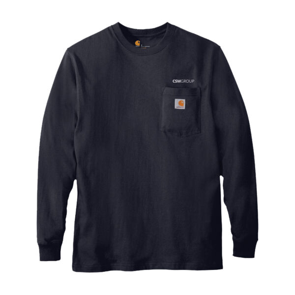 Carhartt® Workwear Pocket Long Sleeve T-Shirt Thumbnail