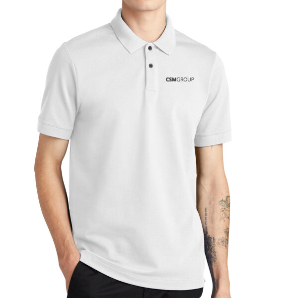 Mercer+Mettle® Stretch Heavyweight Pique Polo Thumbnail