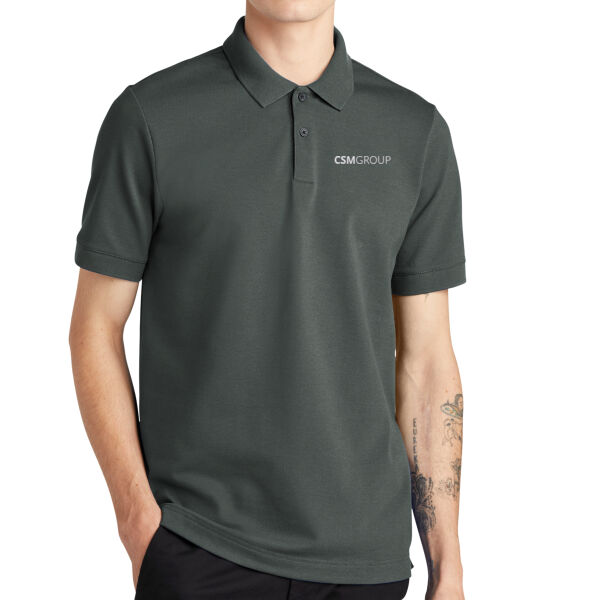 Mercer+Mettle® Stretch Heavyweight Pique Polo Thumbnail