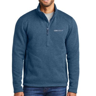 Port Authority® Arc Sweater Fleece 1/4-Zip Thumbnail