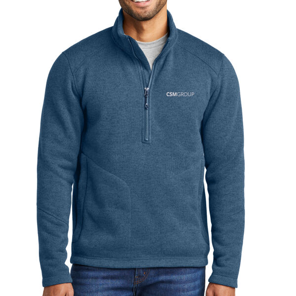 Port Authority® Arc Sweater Fleece 1/4-Zip Thumbnail