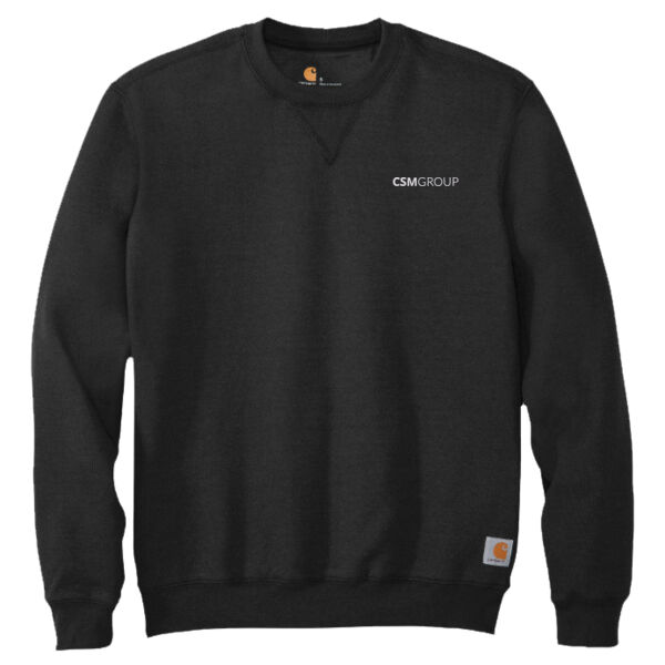 Carhartt® Midweight Crewneck Sweatshirt Thumbnail