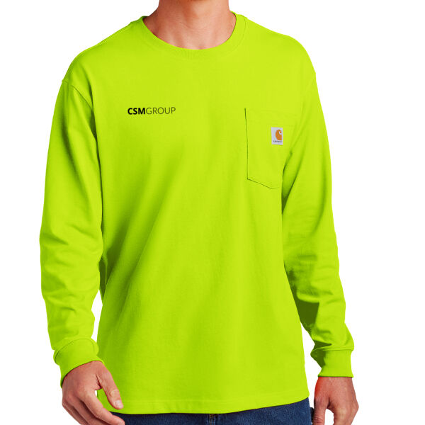Carhartt® Workwear Pocket Long Sleeve T-Shirt Thumbnail
