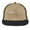 Flat Bill Snapback Trucker Cap Thumbnail