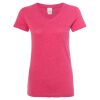 Women’s Glitter V-Neck T-Shirt Thumbnail